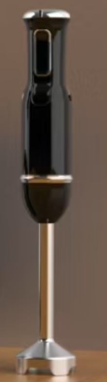 Retro-style Hand Blender